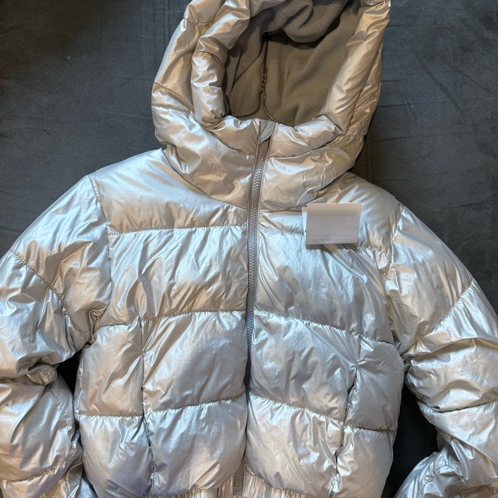 All in Motion Silver Jacket
